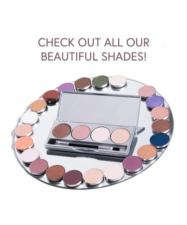 Honeybee Gardens Adonis Matte Pink Eyeshadow Refill 1.3g | Vegan, Gluten Free, Cruelty Free - Buy Online on SooperMarket.com