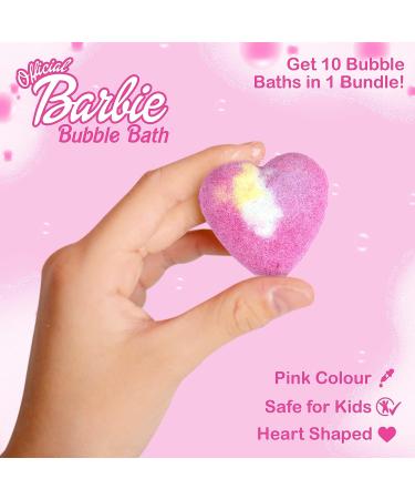 Barbie Bath Bombs for Girls - Set of 10 Fun Fizzing Bath Bombs for Kids - Buy Online on SooperMarket.com
