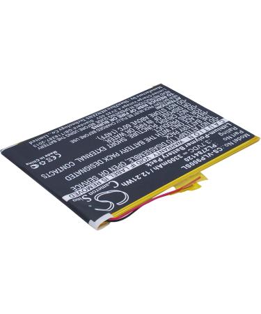 3300mAh Battery Replacement for Visual Land Prestige Elite 9Q | High-Performance 3.7V ME-9Q PL2784120 - Buy Online on SooperMarket.com
