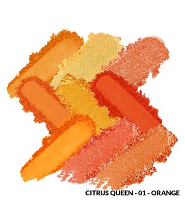 Kimchi Chic Beauty Citrus Queen - 9-in-1 Makeup Palette in 01 Orange - Buy Online on SooperMarket.com