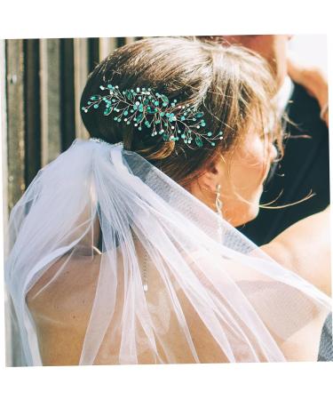Angoily Crystal Headpiece Fairy Jewelry for Women Rhinestone Headpiece Tiara Hair Headband Bride Metal - Buy Online on SooperMarket.com