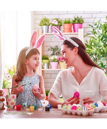 BJ-SHOP Bunny Ears Rabbit Headband Plush for Easter Costume Party Decoration - Buy Online on SooperMarket.com