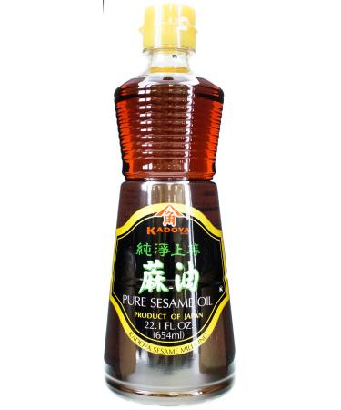 Kadoya Sesame Oil, 22.10 Fl Oz