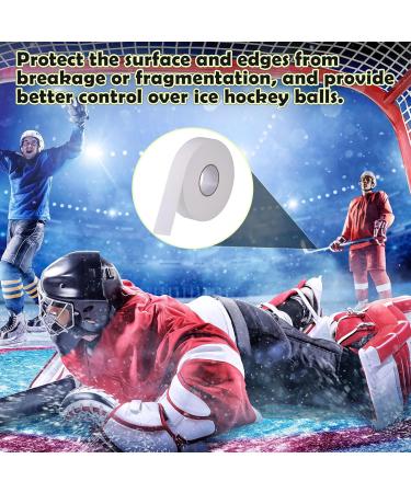 Buy Huiguli Racket Tape - 2 Rolls of Self-Adhesive Ice Hockey Tennis & Badminton Handle Tape (25m x 25mm) - Non-Slip Black & White Sports Tape for Optimal Grip - Buy Online on SooperMarket.com