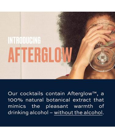 Free AF Tasting Pack | Non-Alcoholic Sparkling Cocktail | Gluten-Free, Low Calorie, Low Sugar | 6 Pack of 8.4 fl oz Cans - Buy Online on SooperMarket.com