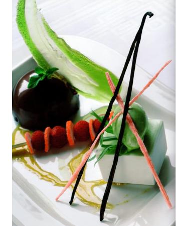 Vanilla Products USA | 10 Tahitian Gourmet Grade A/B Vanilla Beans - PNG 45 - Buy Online on SooperMarket.com