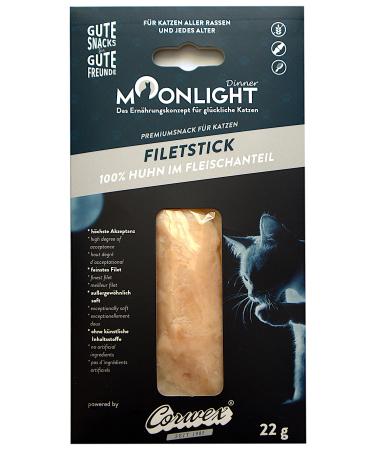 Moonlight cat snack fillet stick with chicken (16 x 22g)