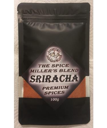 The Spice Millers Blend Sriracha 100g Premium Artisan Spice Mixes Syn Free & Low Syn Seasonings