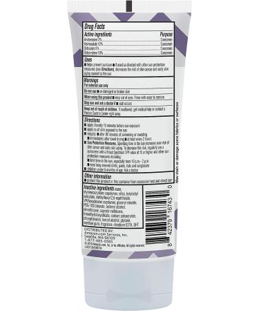 Solimo Sheer Face Sunscreen SPF 55 - Reef Friendly (Octinoxate & Oxybenzone Free) 3.0 Fluid Ounce - Buy Online on SooperMarket.com