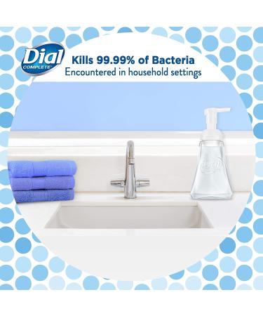 Dial Complete Antibacterial Foaming Hand Wash, Coconut Water, 7.5 Fl Oz - Original Scent - Buy Online on SooperMarket.com