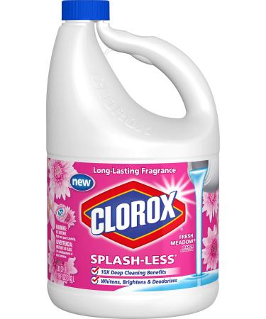 Clorox Bleach Fresh Meadow Scent 90 Fl Oz Real Bleach Made Simple
