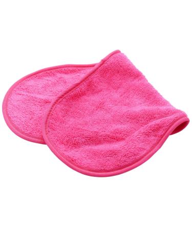 Lodokdre Natural Antibacterial Protective Makeup Remover Cleaning Washing Tools Reusable Microfiber Facial Wipe