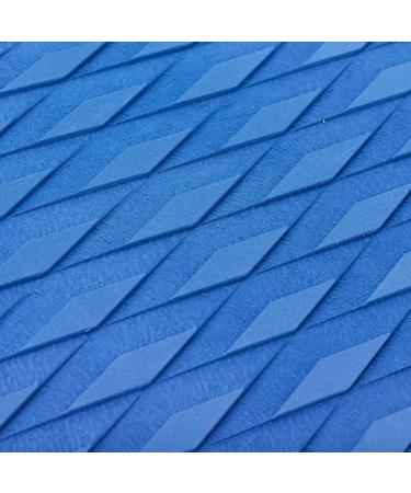Patioer Non-Slip Traction Pad Deck Grip Mat 4 Pcs 15x 10 in Trimmable EVA Foam Boat Decking Sheet for Kayak RV Canoe Yacht Pool Step SUP Board Blue - Buy Online on SooperMarket.com