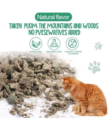 6-Piece Silvervine Catnip Wall Balls - Edible, Rotatable, and Safe Cat Treat Toys with 3 Flavors for Teeth Cleaning and Biting - Buy Online on SooperMarket.com