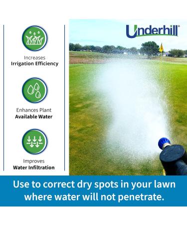 Underhill UHPEL-6 Hydro-Wet Pellets - Soil Surfactant for Lawn, Garden, Golf Greens - 3 Tablets/Pack - Buy Online on SooperMarket.com