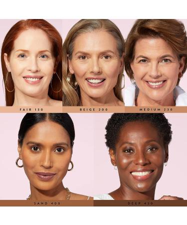 LAURA GELLER NEW YORK Better Than Bare Tinted Moisturizer - Fair 130 SPF 50 - Light to Medium Coverage - Buy Online on SooperMarket.com