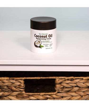 Spa Naturals Coconut Oil Moisturizing Cream - Hydrating Skincare Essential - Buy Online on SooperMarket.com