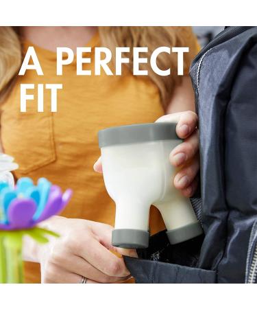Boon Gray Tripod Formula Container - Convenient & Stylish Storage - Buy Online on SooperMarket.com