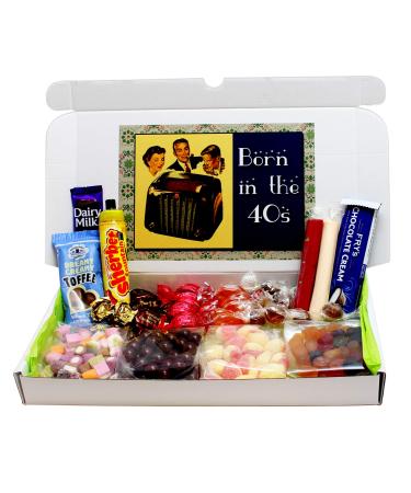 Born in the Forties Sweets Gift Box