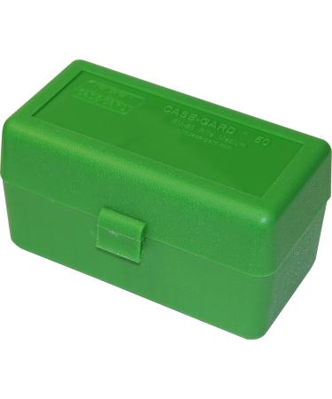 MTM ammunition case foldable 220 Swift 243 308 Win Green