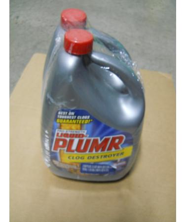 Liquid Plum'r Pro-Strength 2pk/80 Oz