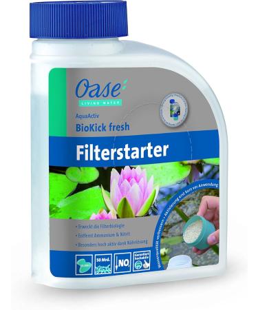 OASE 43145 Aquaactiv Biocick Fresh & 43140 Pondclear Bundle - 500 ml Starter Bacteria & Pond Clarifier for Easy Pond Maintenance | Ships Internationally - Buy Online on SooperMarket.com