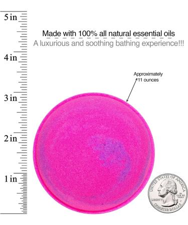 Love Potion Bath Bomb with Size 7 Ring Inside - Extra Large 10 oz - Made in USA - Buy Online on SooperMarket.com