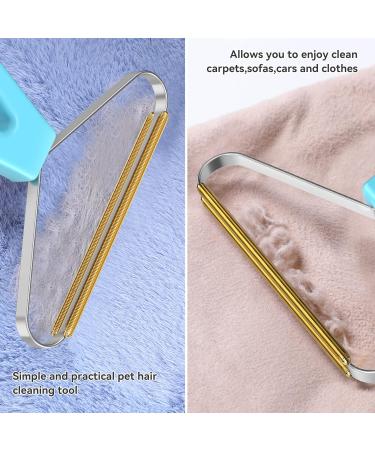 Buy Carpet Rake & Pet Hair Remover | Deep Cleaning Tool for Dog & Cat Fur | Lint & Fuzz Remover for Couch Carpet & Furniture - Buy Online on SooperMarket.com