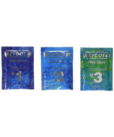 Zydot Ultra Clean Detox Shampoo & Conditioner Kit by Zydot by Zydot