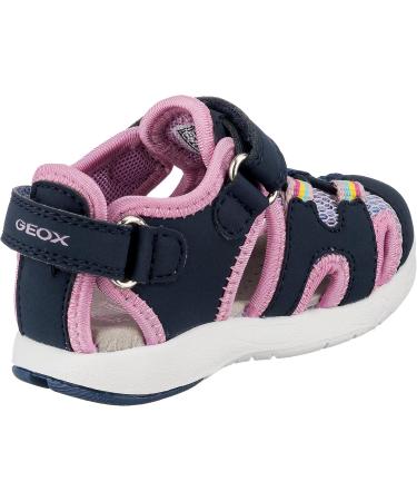 Geox Baby Girl's B Sandal Multy Navy Multicolor | Size 8.5 UK - Buy Online on SooperMarket.com