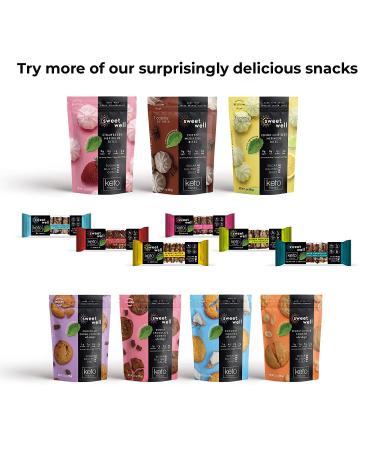 Sweetwell Low-Carb Keto-Friendly Snack Variety Pack - Sugar-Free Chocolate Bites Sweetened with Plant-Based Stevia - Healthy Treats (3-Pack) - Buy Online on SooperMarket.com