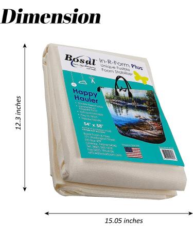 In-R-Form Plus Fusible Foam Stabilizer for Happy Hauler Bag | Best Quality - Buy Online on SooperMarket.com