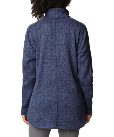 Columbia Women's Sweater Weather Tunic - Dark Nocturnal Heather Large - Buy Online on SooperMarket.com