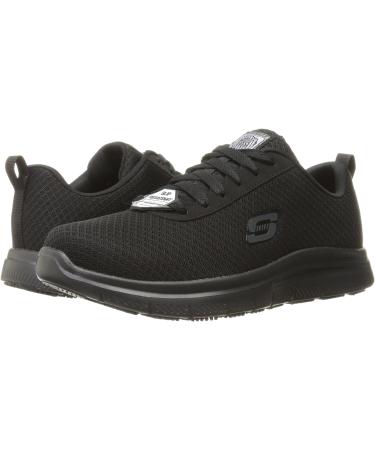 Skechers Work Flex Advantage SR Bendon Men's Oxford 10.5 Black - Slip-Resistant Shoes - Buy Online on SooperMarket.com