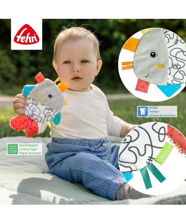 Buy Fehn Cracker Fish - Activity Raschel Baby Toys for Grip & Play | Motor & Crackling Toys for Babies 0+ Months - Buy Online on SooperMarket.com