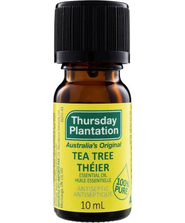Thursday Plantation 100% Pure Tea Tree Oil - Ideal for Minor Cuts Abrasions Insect Bites Stings and Skin Irritations - Essential Oil - Versatile Oil for Home Use and Personal Care - 10ml size - Buy Online on SooperMarket.com