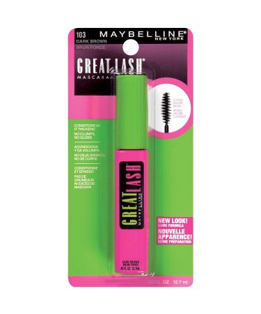 Maybelline New York Great Lash Washable Mascara - Dark Brown 0.43 fl oz - Buy Online on SooperMarket.com