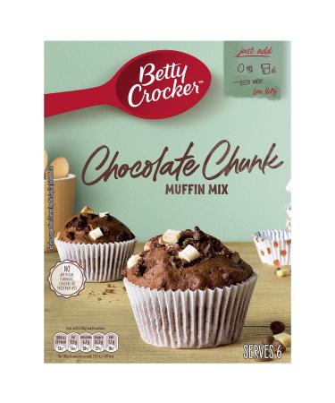 Betty Crocker Chocolate Chunk Muffin Mix Kit 335g