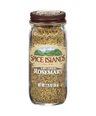 Spice Islands Crushed Rosemary, 1.25 Ounce