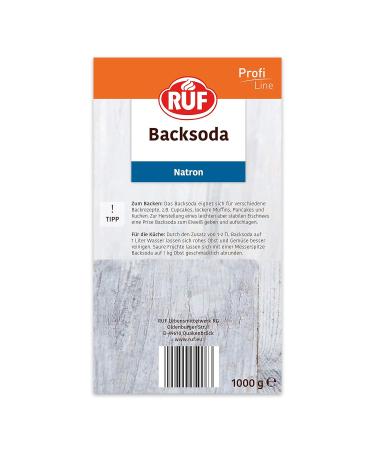 Buy Natron Backsoda 1000g | All-Rounder for Baking Cleaning & Descaling - International Shipping - Buy Online on SooperMarket.com
