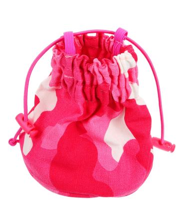 Gogogmee Universal Blowing and Curling Hair Dryer Auxiliary Tool Cloth Bag Windshield (rose Red) Accessories