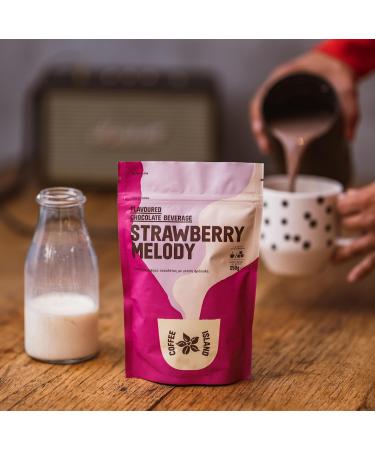 Coffee Island Chocolate Strawberry Melody Beverage Prepacked 250g - Buy Online on SooperMarket.com