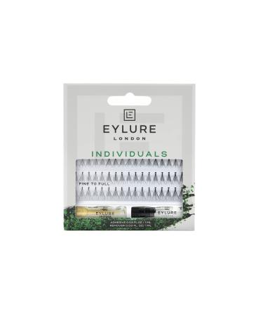 Eylure individual eyelashes SML fine to full (black)