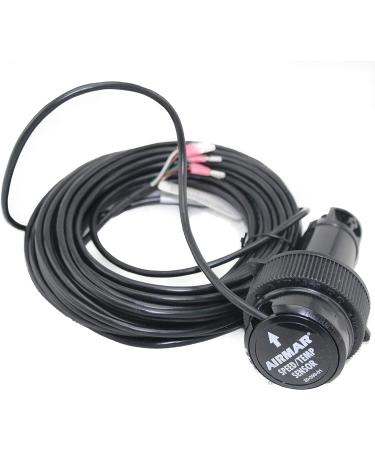 Raymarine E26031 Speed/Temperature Sensor  Thru-Hull  Pl Low Profile  St40/60/290  - Buy Online on SooperMarket.com
