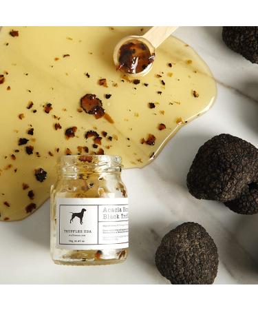 TRUFFLES USA Acacia Truffle Honey 2.47oz 70g - Imported from Italy | Specialty Truffle Jar | Vegetarian and Gluten Free - Buy Online on SooperMarket.com