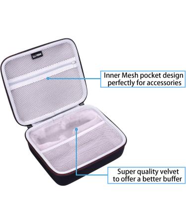 LTGEM EVA Hard Storage Case for Wahl Professional 5-Star Cordless Magic Clip Clippers - Organizer Bag for Models #8148, #8451, #8545, #8509 - Buy Online on SooperMarket.com