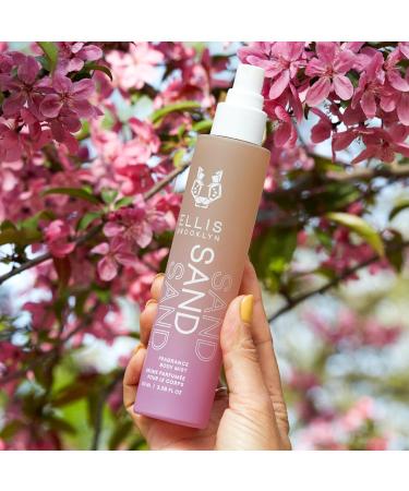 Ellis Brooklyn SAND Hair And Body Mist - Gourmand Musk Perfume with Italian Bergamot Ginger Lily & Vanilla Absolute Vegan Perfume Made In The USA Sand 1.69 Fl Oz (Pack of 1) - Buy Online on SooperMarket.com