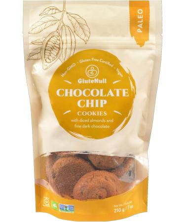 GluteNull Chocolate Chip Cookies 210g - Buy Online on SooperMarket.com