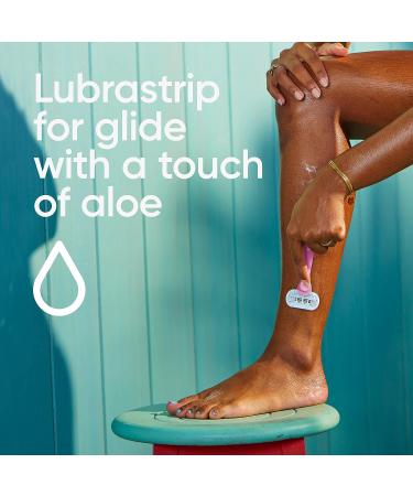 Gillette Venus Treasures Disposable Women's Razors - 6 Count - Buy Online on SooperMarket.com