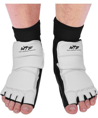 Taekwondo Foot Protector Gear  Ankle Brace Support Pad Feet Guard for MMA UFC Martial Arts Fight Training Sparring Kung Fu Kickboxing Tae Kwon Do Feet Protective TKD Foot Gear for Men Women Kids X-Large - Buy Online on SooperMarket.com